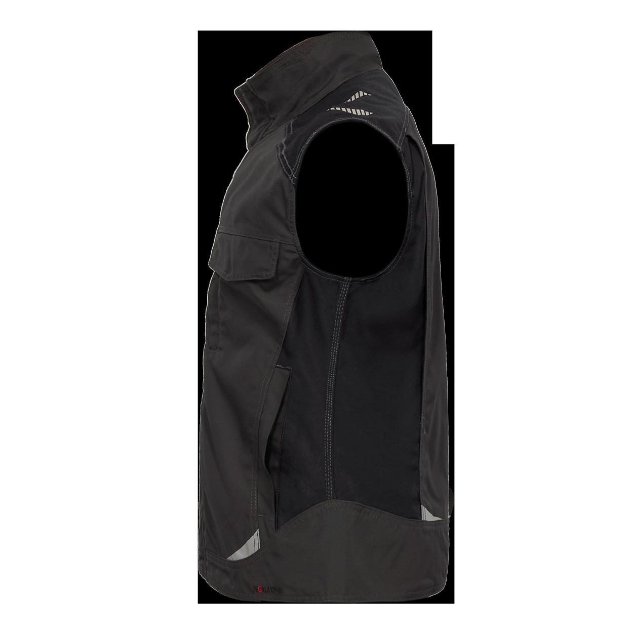 ENGEL Galaxy Serviceweste in Anthrazitgrau/Schwarz, Größe XS