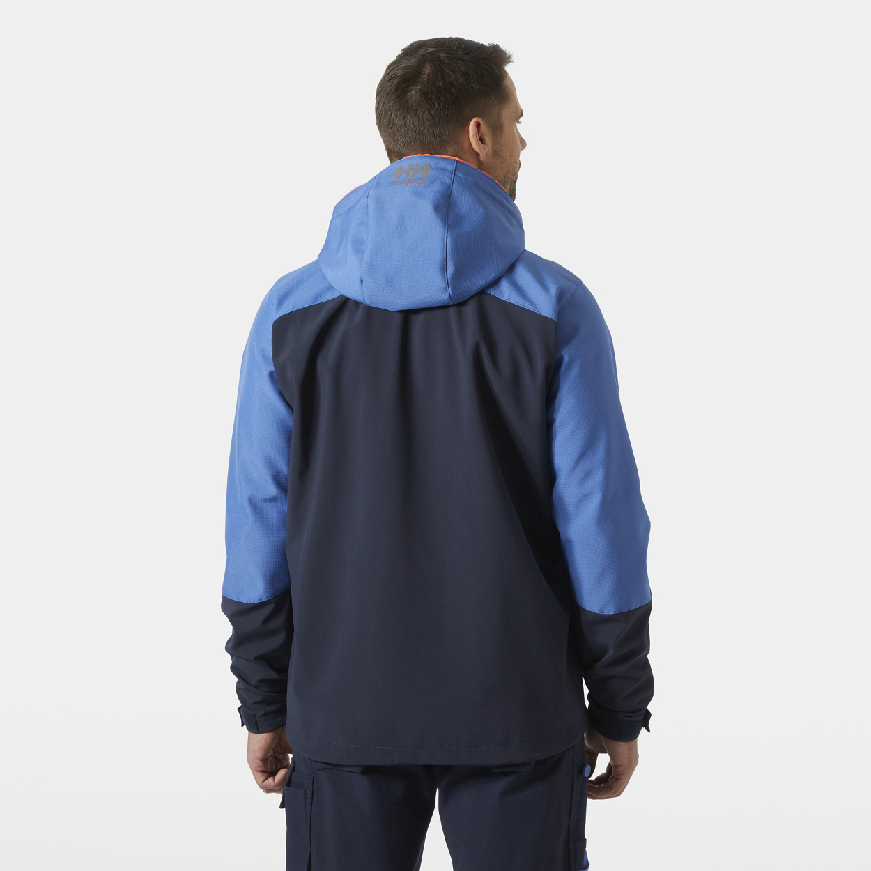 OXFORD H. Softs Jacke "74290" in NAVY, Größe 4XL - Helly Hansen Workwear