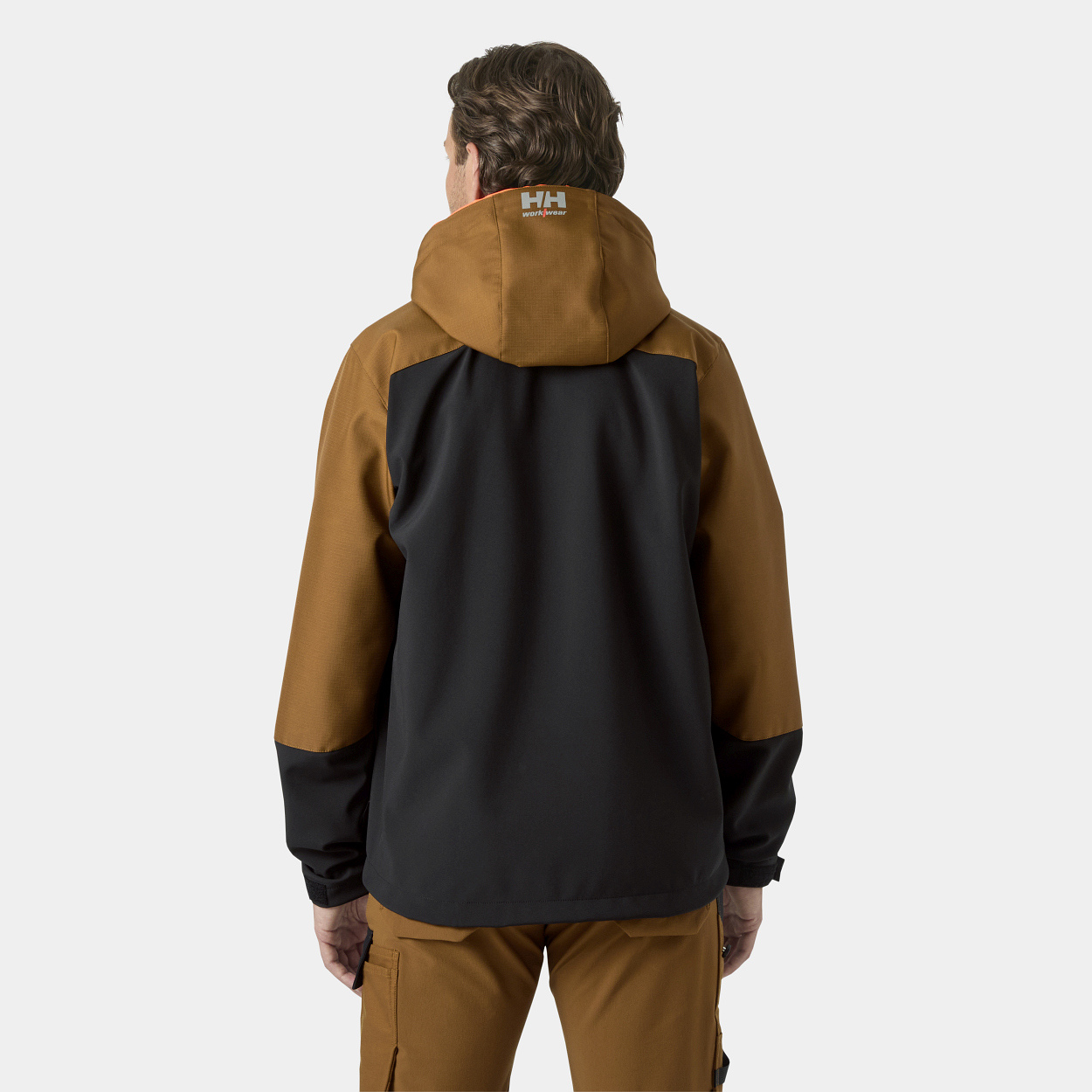 OXFORD H. Softs Jacke "74290" in SADDLE, Größe 4XL - Helly Hansen Workwear