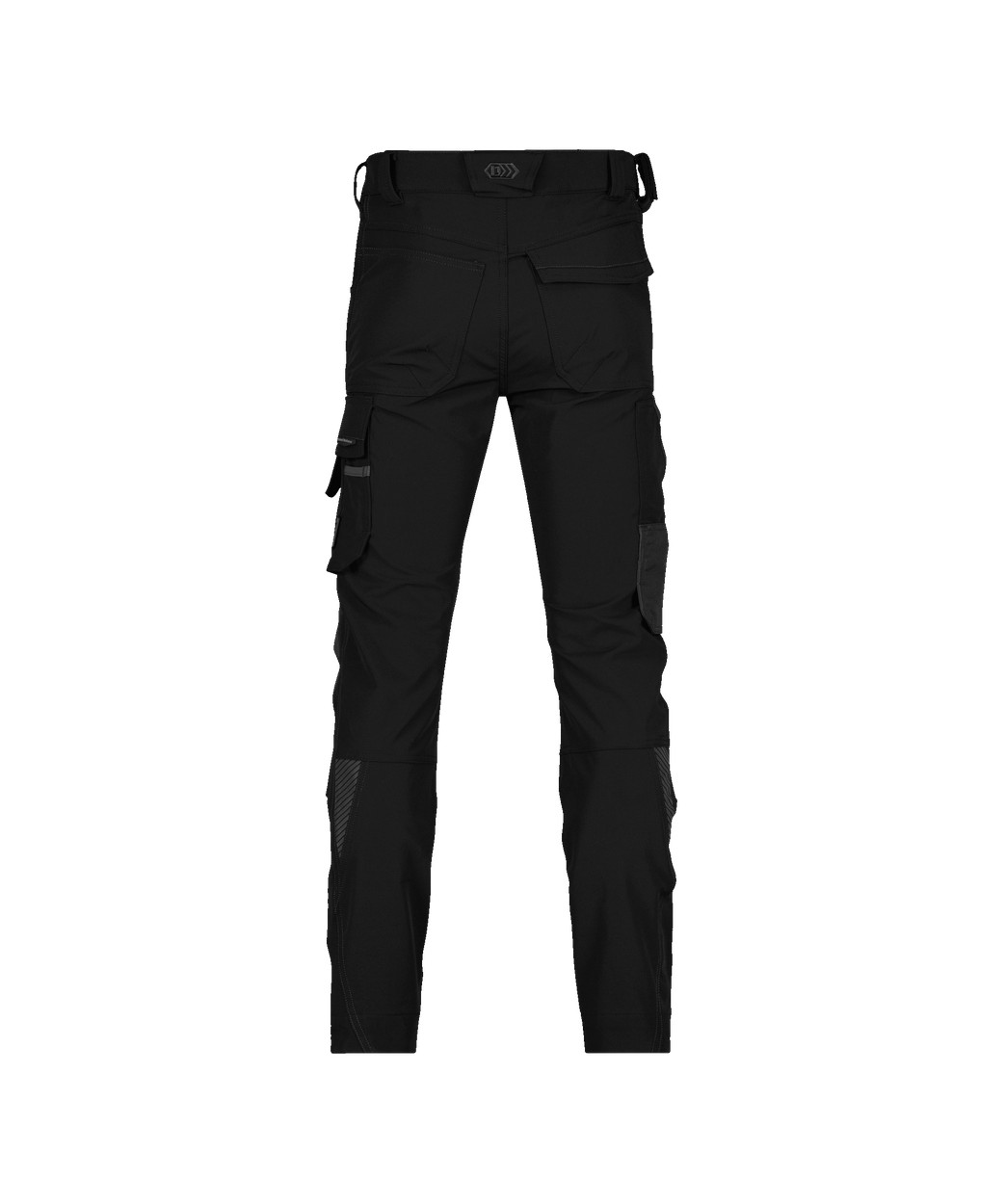 Stretch-Arbeitshose mit Kniepolstertaschen "DASSY® Impax" in SCHWARZ/ANTHRAZITGRAU, Größe 58 - langer Schritt PACOSPA30