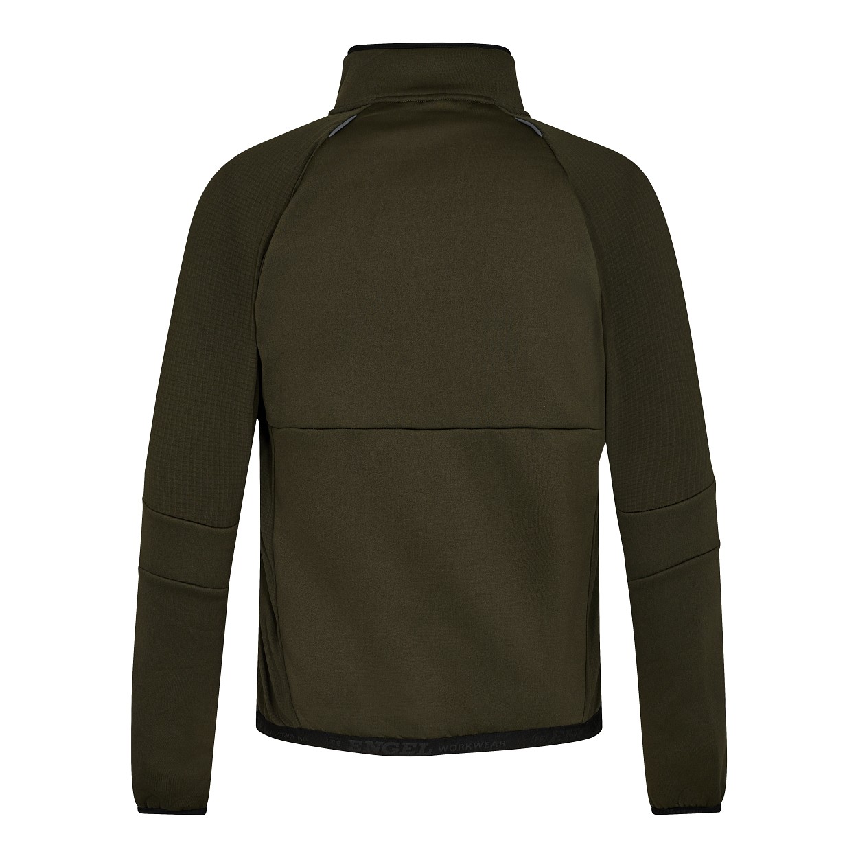 ENGEL X-treme Midlayer-Cardigan in Forest Green, Größe XS
