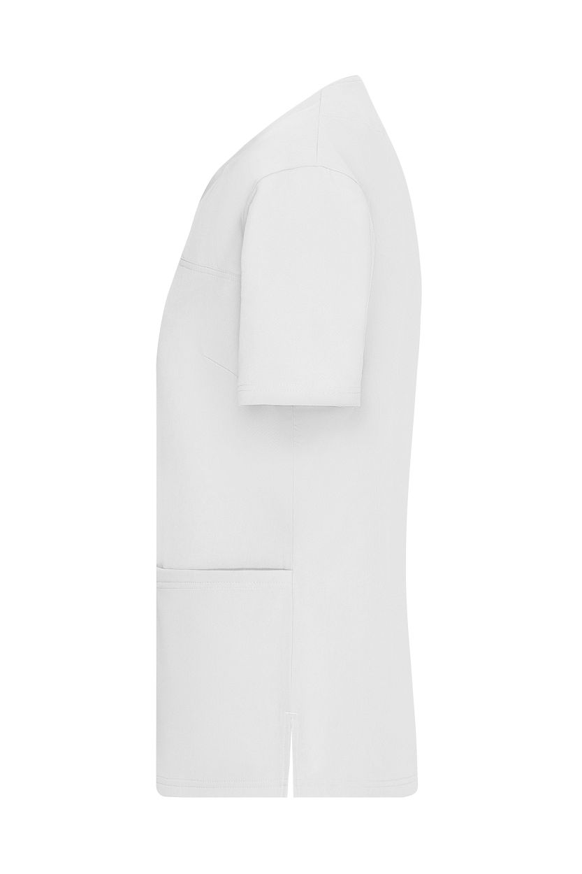 Ladies' Stretch-Kasack "JN3103" in White, Größe 4XL - Daiber