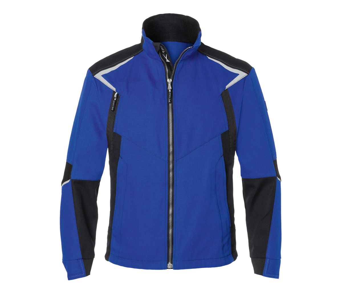 KÜBLER BODYFORCE Jacke in kbl. Blau / Schwarz, Größe 4XL