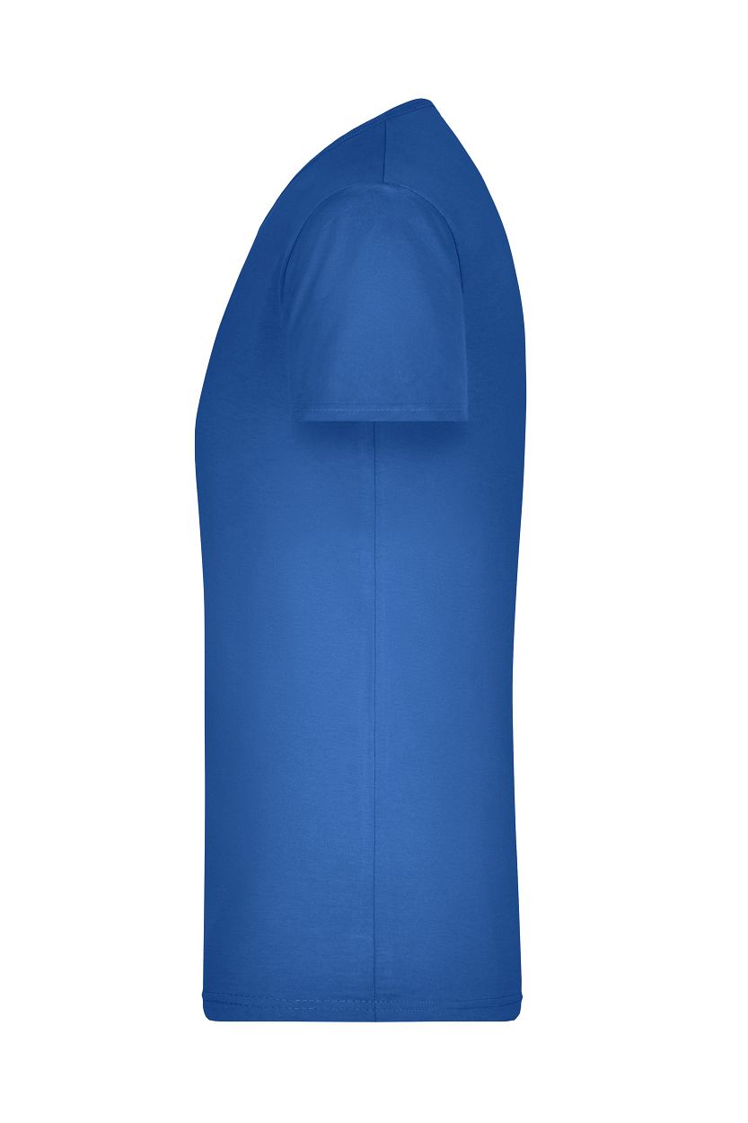 Men's Slim Fit V-T "JN912" in Royal, Größe 2XL - Daiber