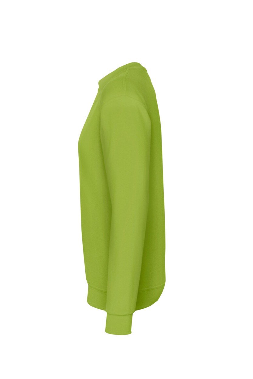 HAKRO 475 Sweatshirt MIKRALINAR® in Kiwi, Größe 6XL