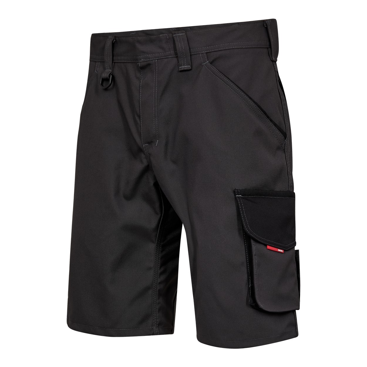 ENGEL Galaxy Arbeitsshorts in Anthrazitgrau/Schwarz, Größe 54