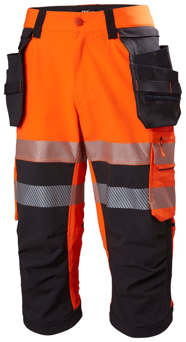 Pirate Hose ICU in Orange, Größe 64 von Helly Hansen Workwear