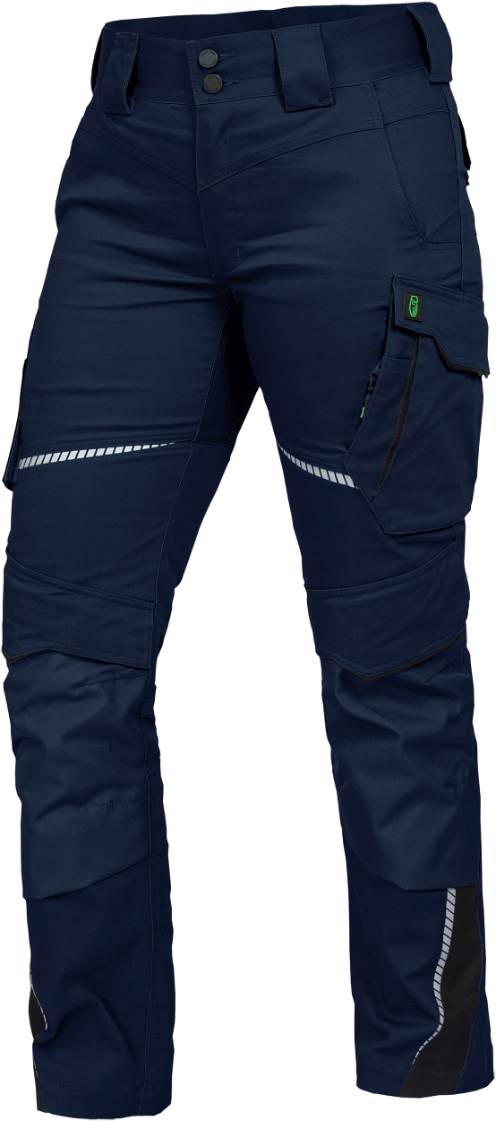 Damen-Bundhose Flex Line Marine/Schwarz FLXDH, Gr. 34 von Leibwächter Damen-Bundhose Flex Line Marine/Schwarz FLXDH, Gr. 52 von Leibwächter