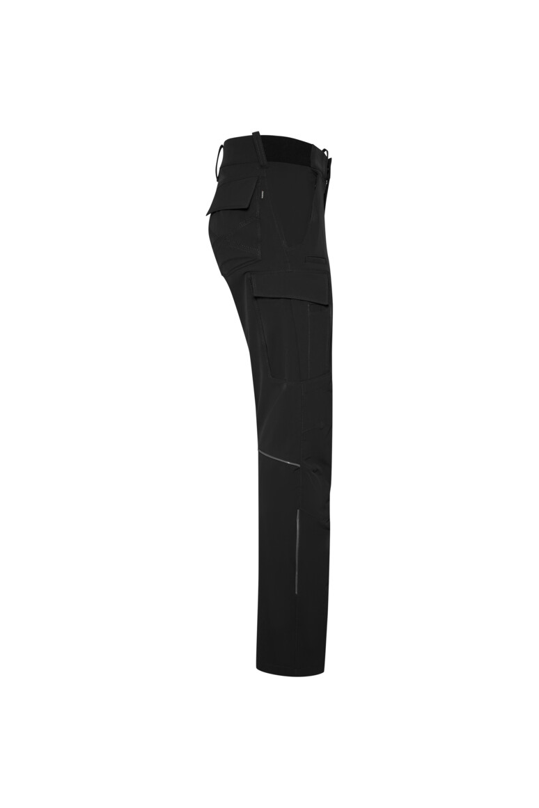 HAKRO 745 Worker-Funktionshose X-Stretch in Schwarz, Größe 6XL