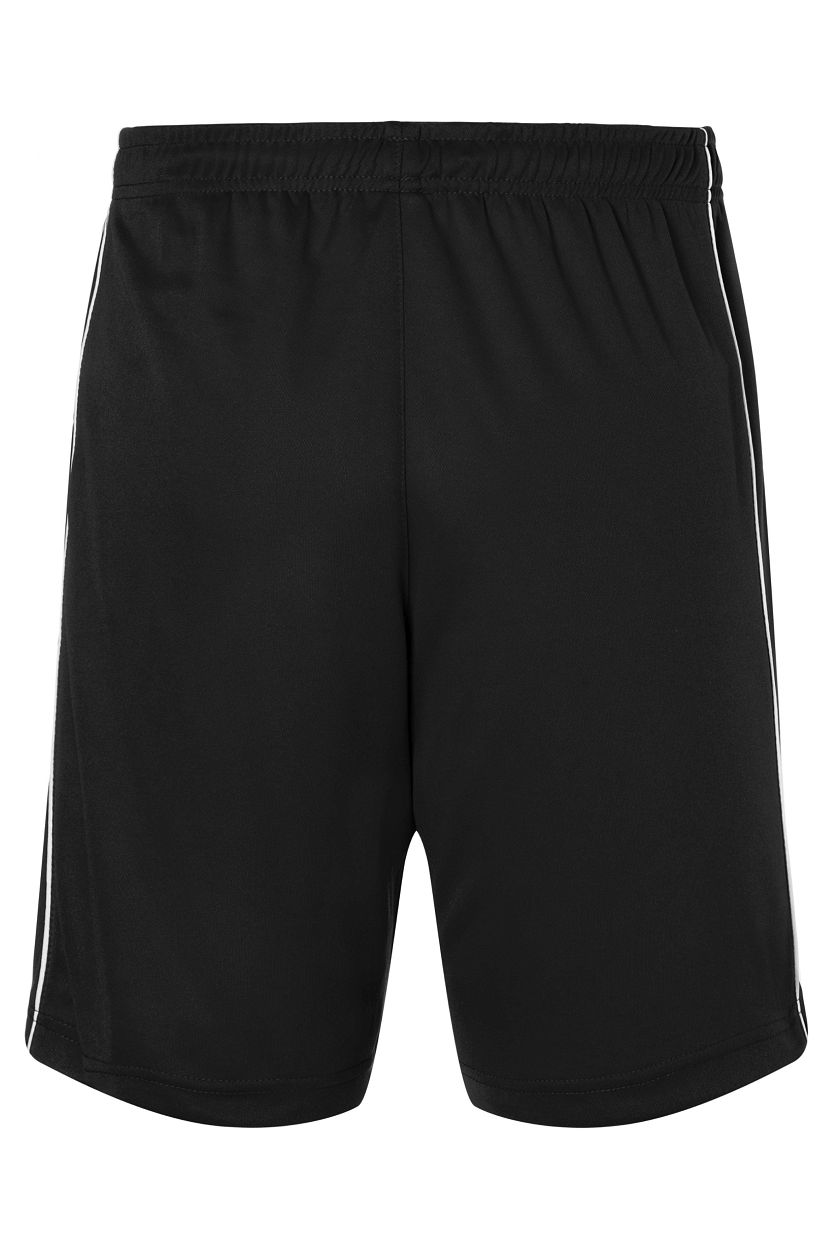 Basic Team Shorts "JN387" in Black/White, Größe 2XL - Daiber
