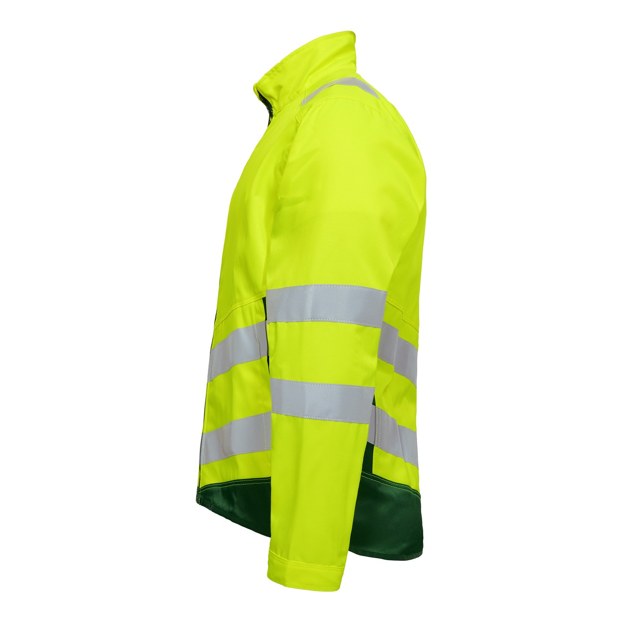 ENGEL Safety Light Arbeitsjacke in Gelb/Grün, Größe XS