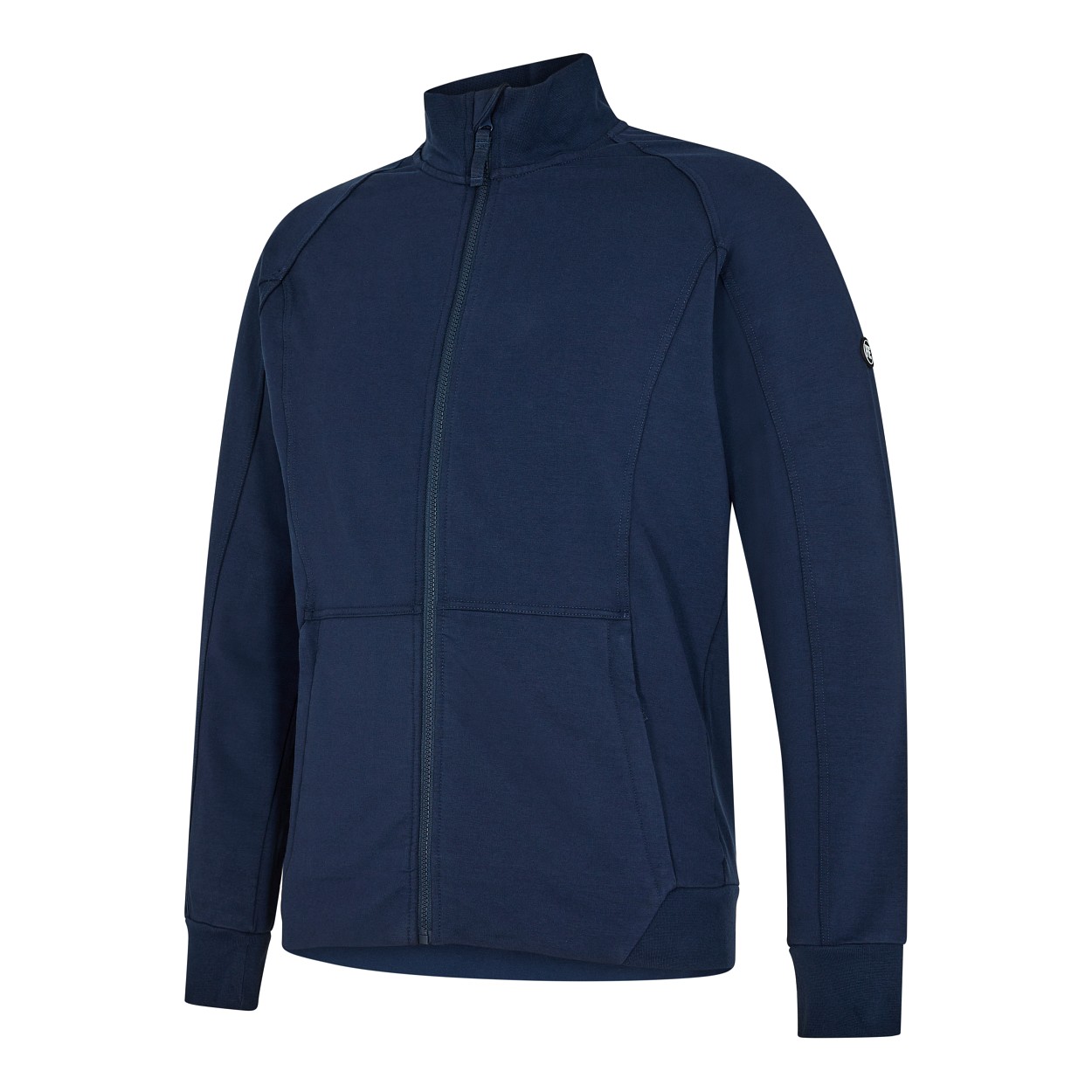 ENGEL X-treme Sweatcardigan in Blue Ink, Größe XS