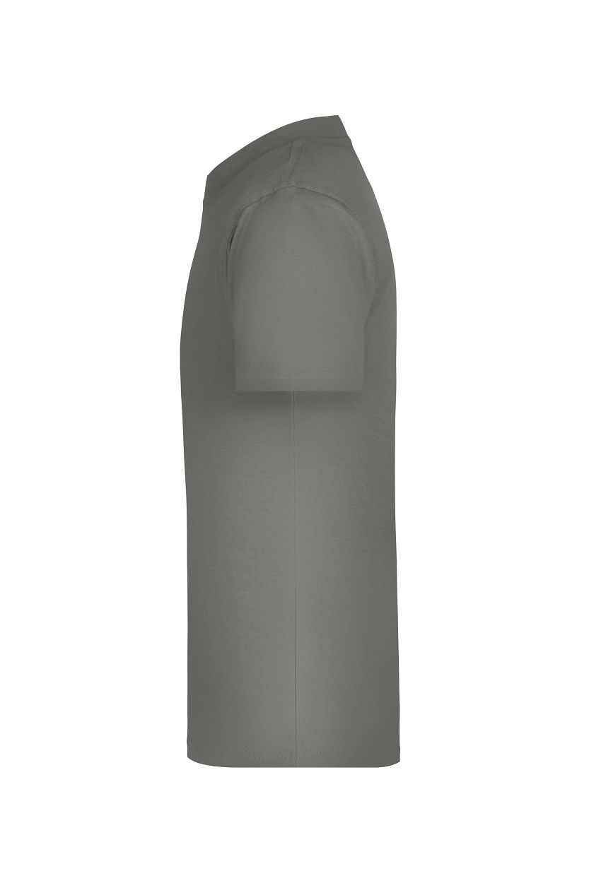 Junior Basic-T "JN019" in Dark-Grey, Größe 2XL - Daiber