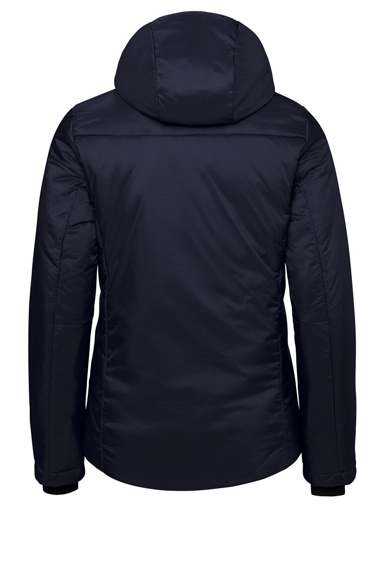 HAKRO 289 Damen Kapuzen Thermo Loftjacke in tinte, Größe 3XL