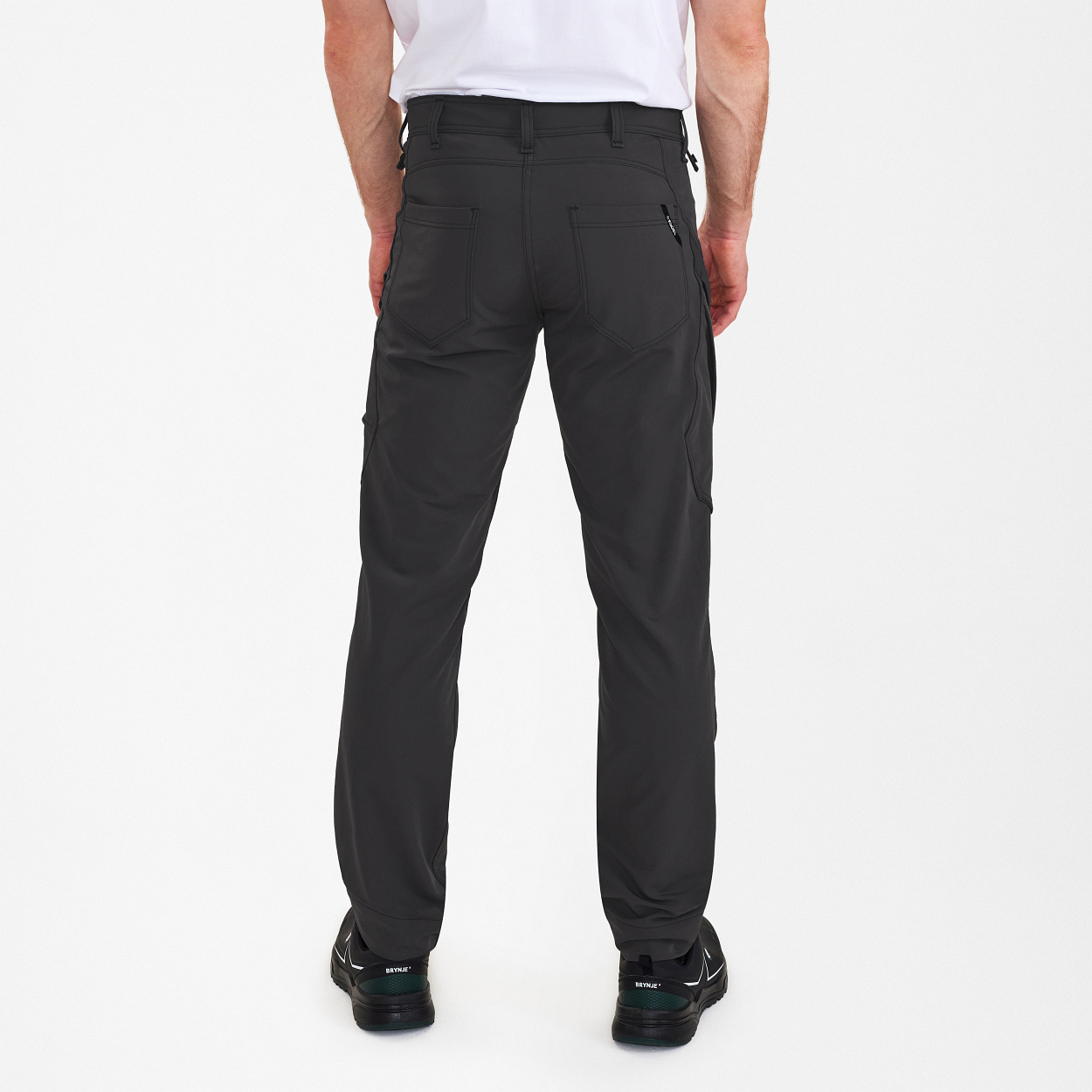 ENGEL X-treme Servicehose mit 4-Wege-Stretch in Anthrazit Grau, Größe 26