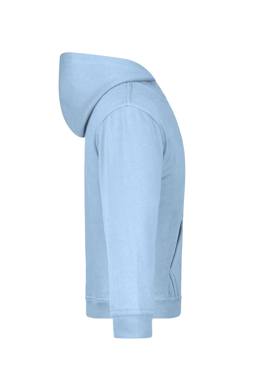 Hooded Sweat Junior "JN047K" in Light-Blue, Größe 2XL - Daiber