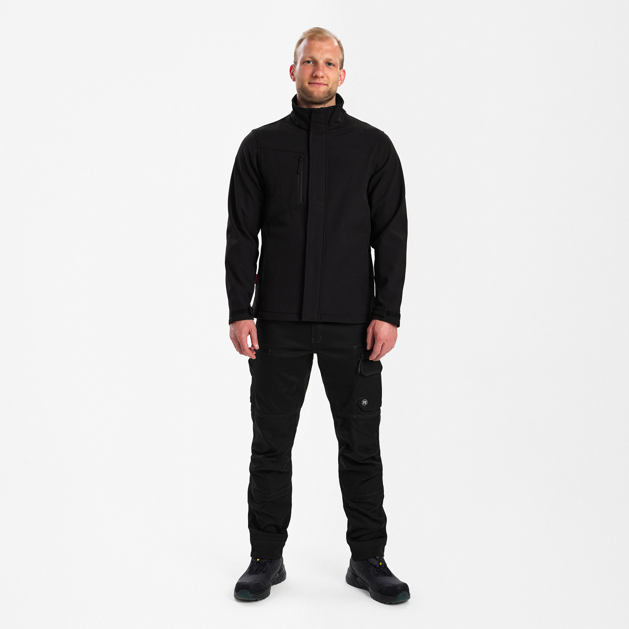 ENGEL Extend Softshelljacke in Schwarz, Größe XS
