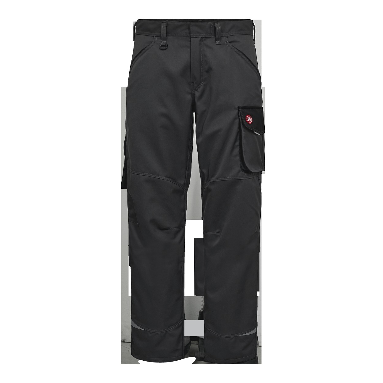 ENGEL Galaxy Light Arbeitshose in Anthrazitgrau/Schwarz, Größe 106