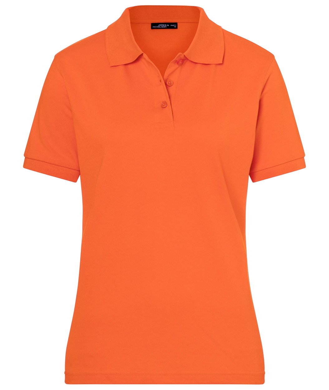 Classic Polo Ladies "JN071" in Dark-Orange, Größe 2XL - Daiber
