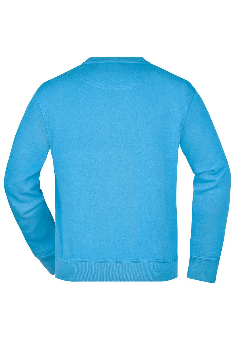 Workwear Sweatshirt "JN840" in Aqua, Größe 6XL - Daiber