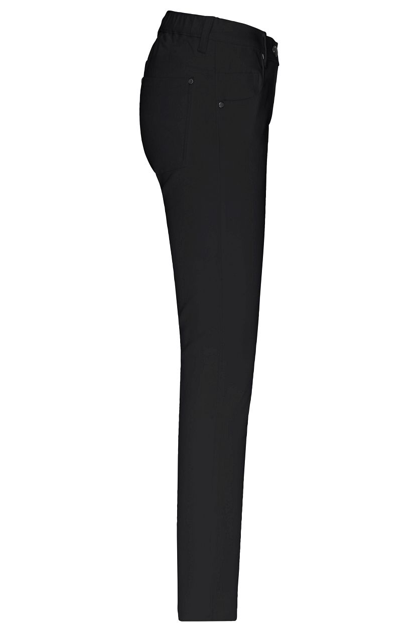 Men's 5-Pocket-Stretch-Pants "JN3002" in Black, Größe 58 - Daiber