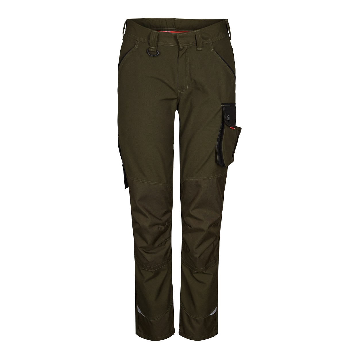 ENGEL Galaxy Damen Bundhose in Forest Green/Schwarz, Größe 48