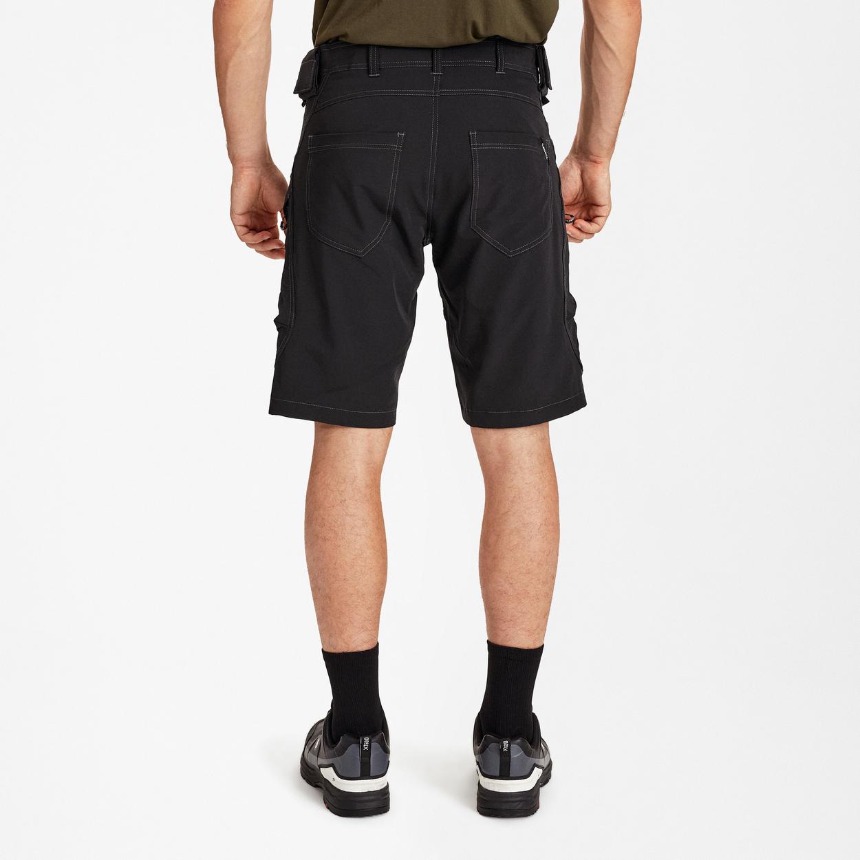 ENGEL X-treme Arbeitsshorts mit 4-Wege-Stretch in Schwarz, Größe 54