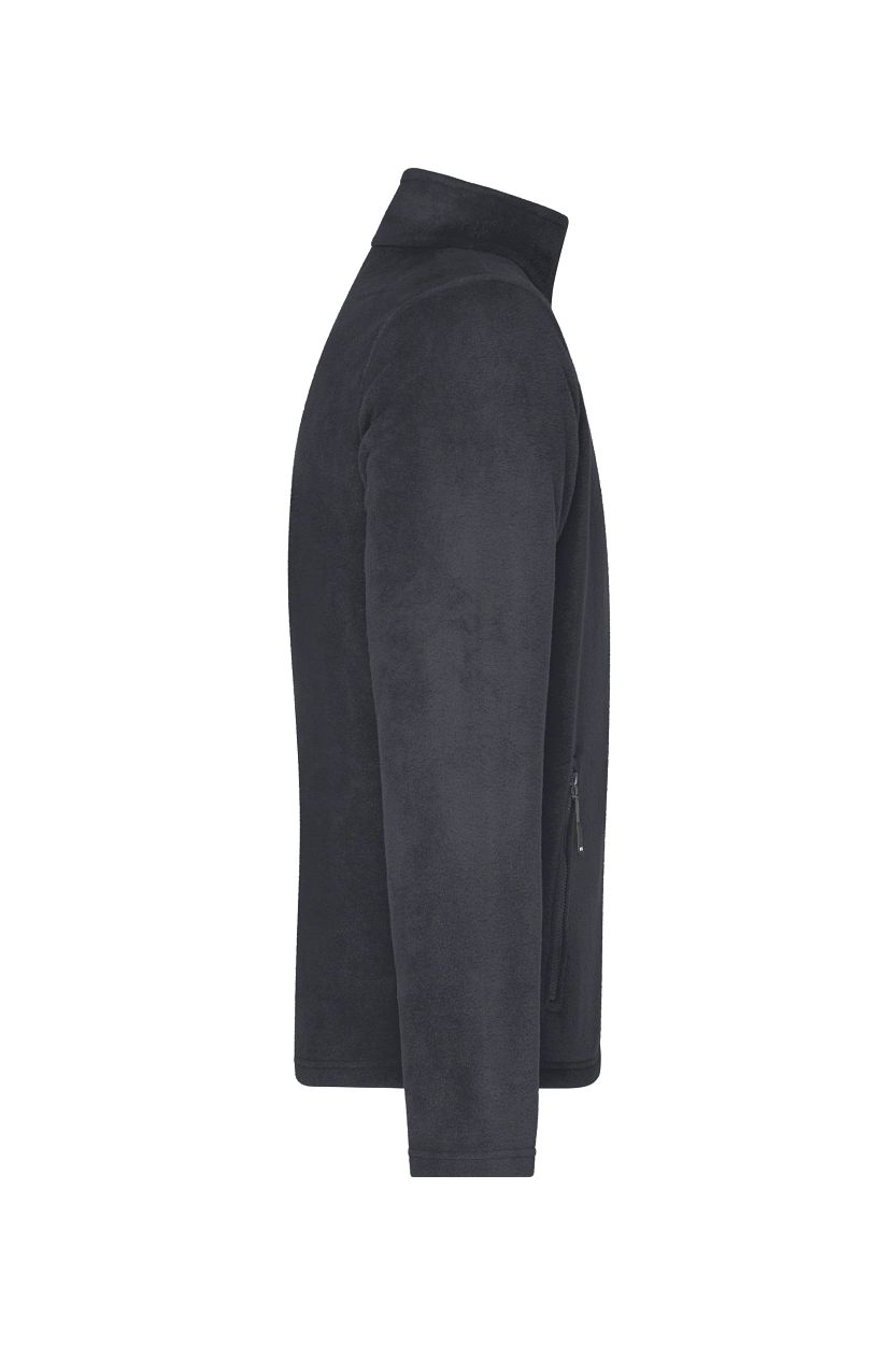 Men's Fleece Jacket "JN782" in Navy, Größe 4XL - Daiber