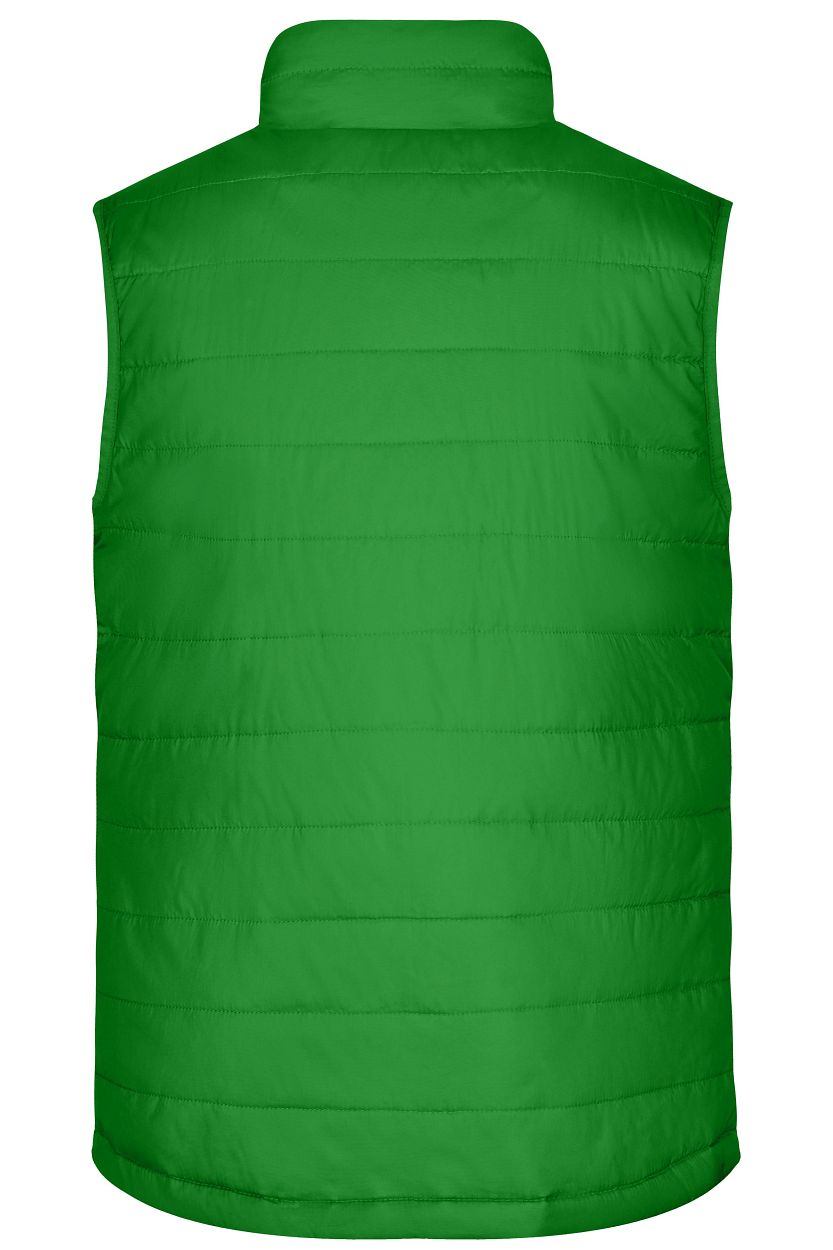 Men's Padded Vest "JN1136" in Green, Größe 3XL - Daiber
