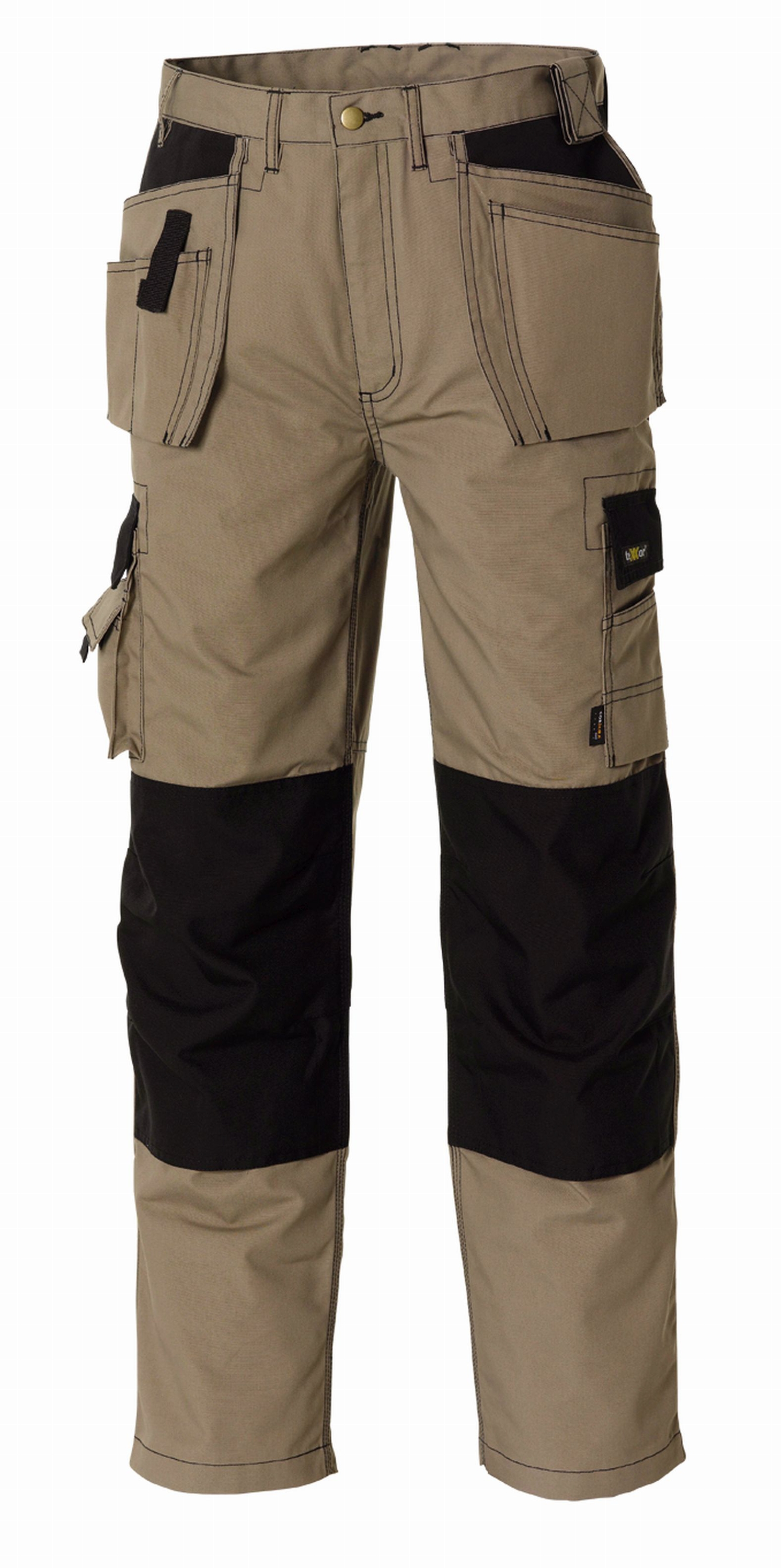 teXXor® Canvas (270 g/m²) Bundhose PANAMA in Grün, Größe 30