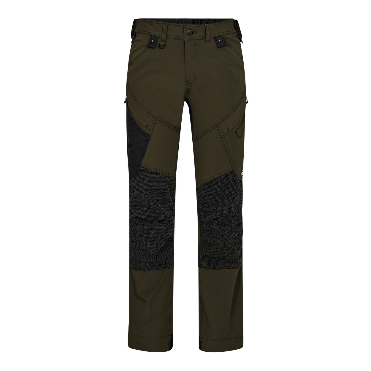 ENGEL X-treme Arbeitshose mit 4-Wege-Stretch in Forest Green, Größe 26