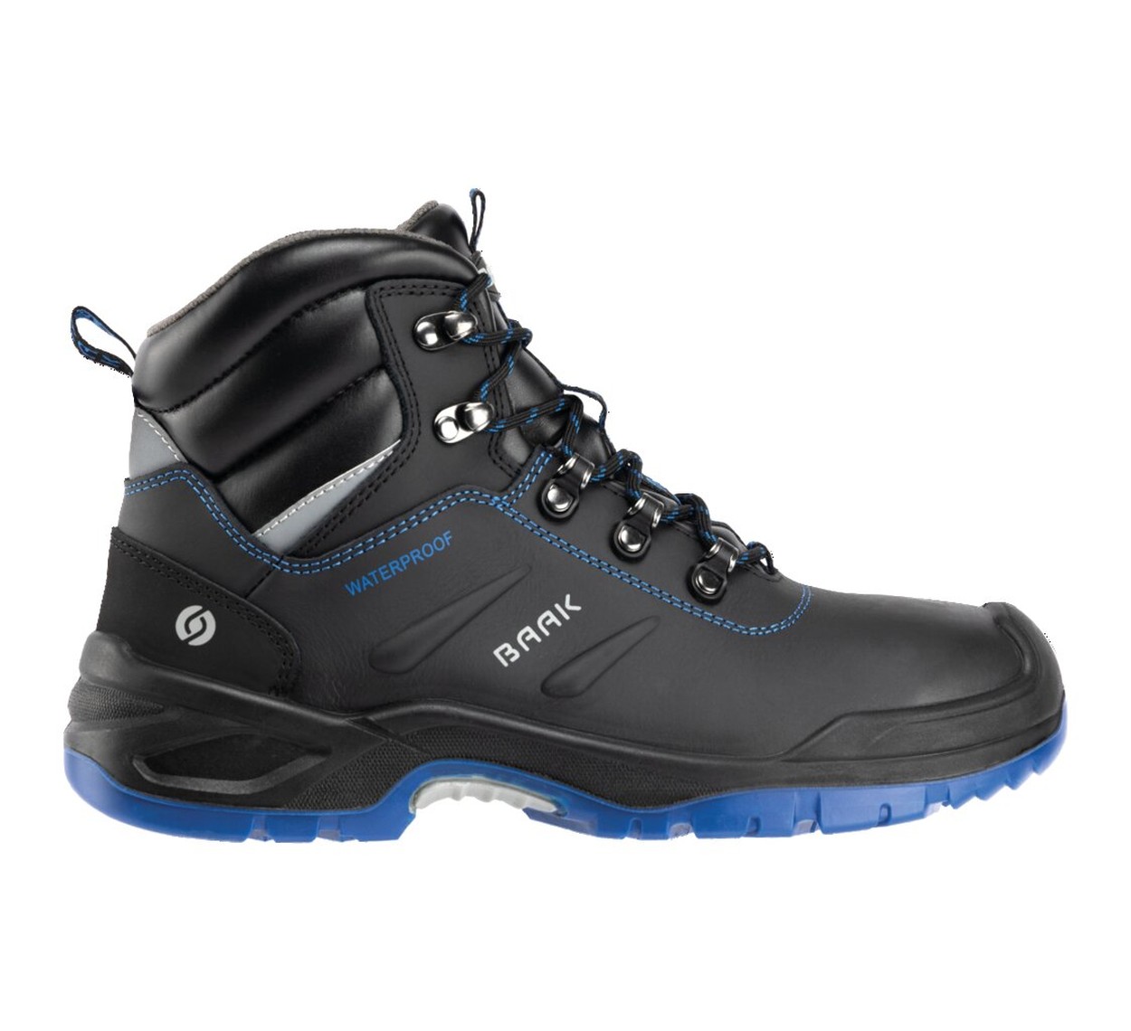 BAAK Stiefel S3 SRC ESD WR HARLEY, Größe 48