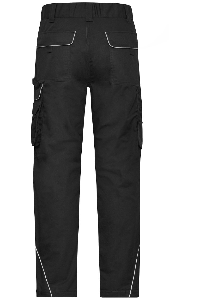 Workwear Pants - SOLID - "JN878" in Black, Größe 110 - Daiber