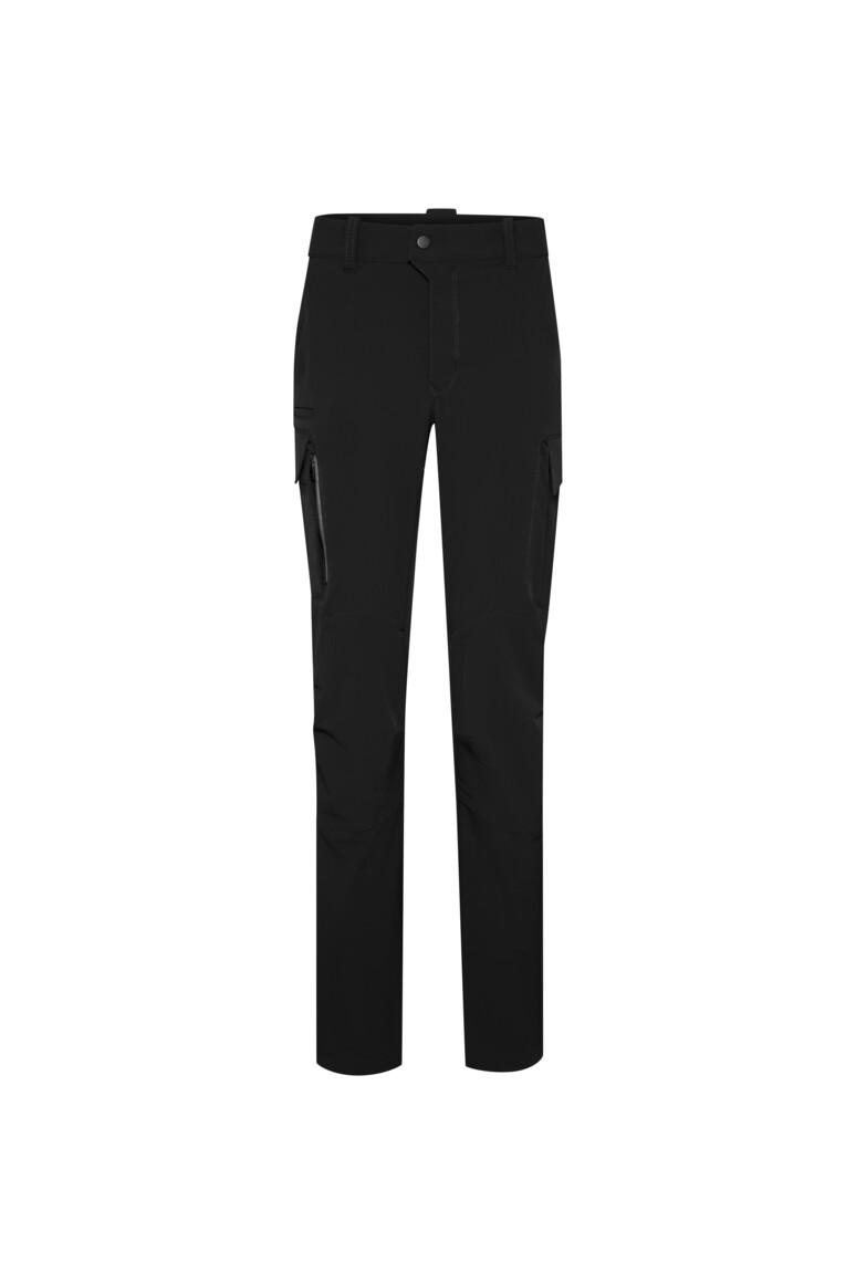 HAKRO 745 Worker-Funktionshose X-Stretch in Schwarz, Größe 6XL