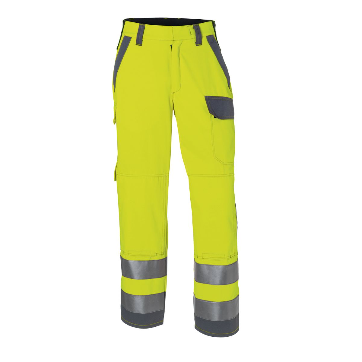 KÜBLER PROTECTIQ HIGH VIS Hose ARC2 PSA 3 in Warngelb / Anthrazit, Größe 30