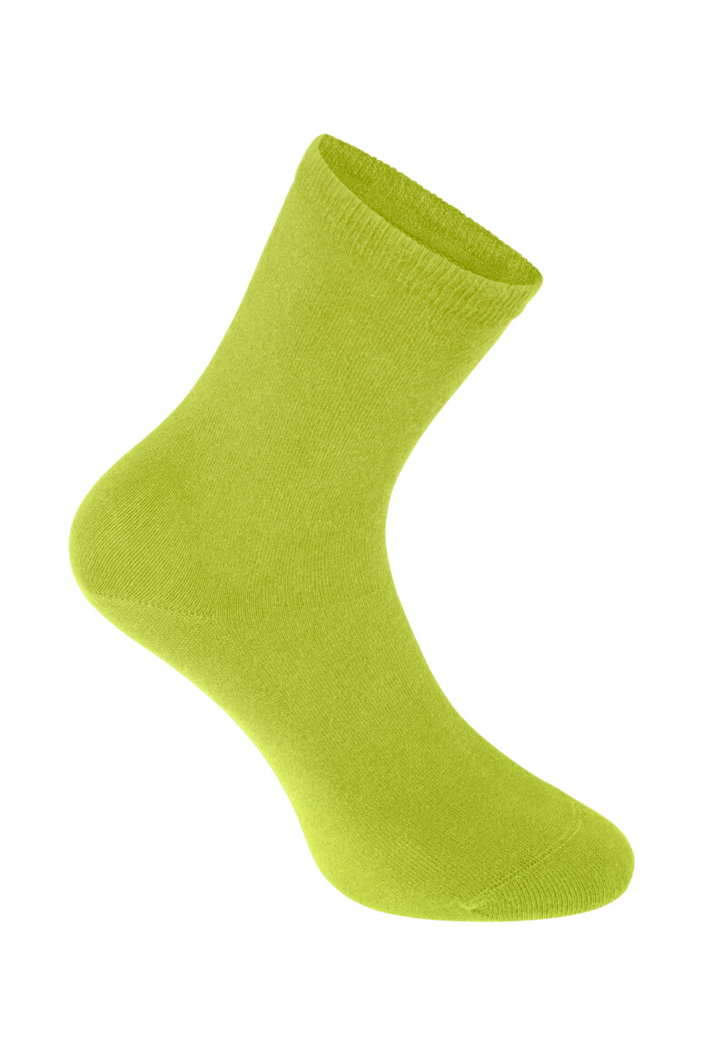 HAKRO 975 Socken Essentials in Kiwi, Größe L