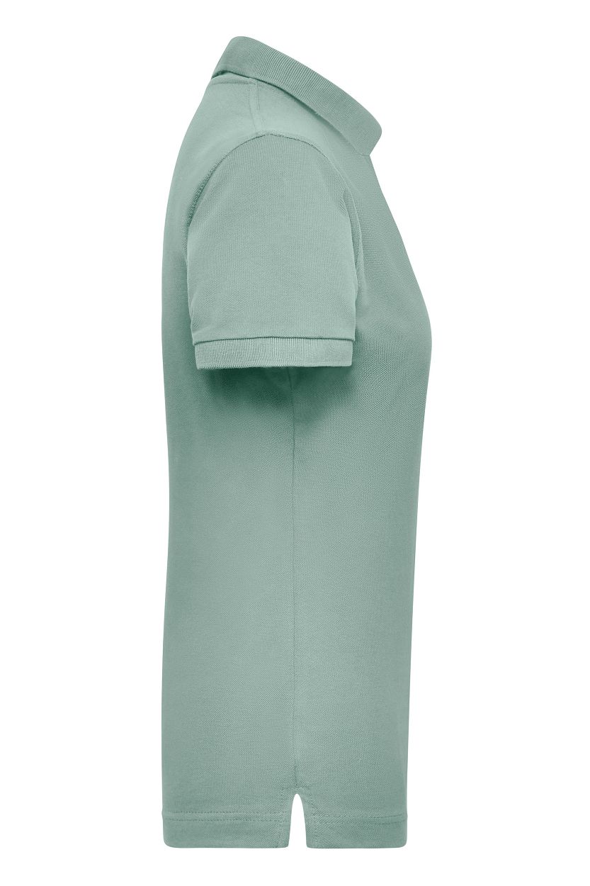Workwear Polo Women "JN803" in Foggy-Green, Größe 2XL - Daiber