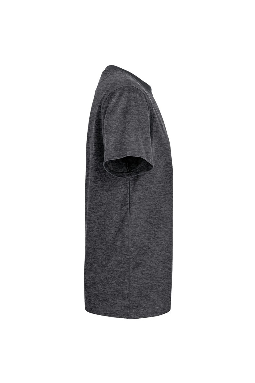 HAKRO 281 T-Shirt MIKRALINAR® in Anthrazit meliert, Größe 6XL