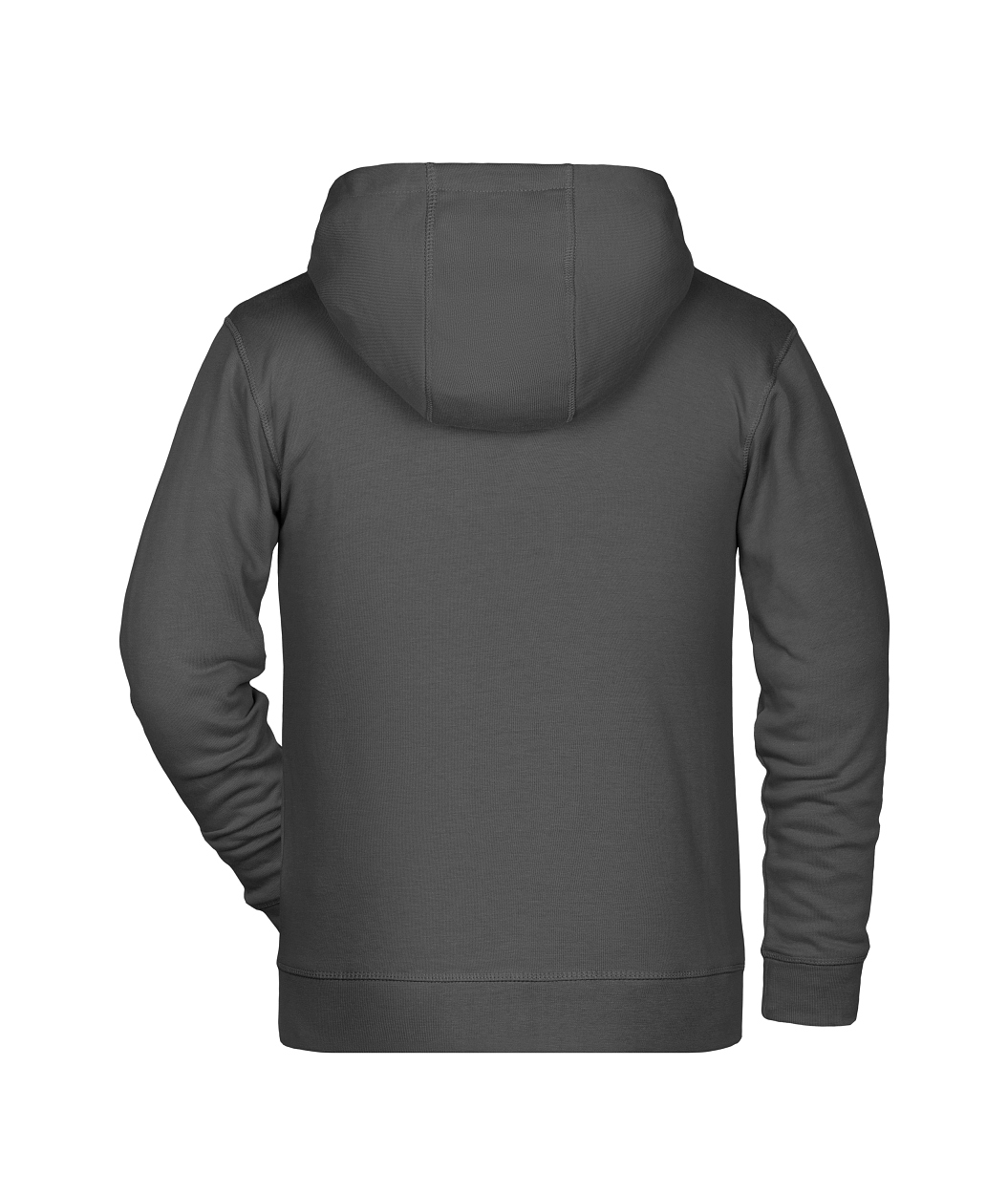 Children's Zip Hoody OCS Blended & RCS "8026K" in Graphite, Größe 2XL - Daiber