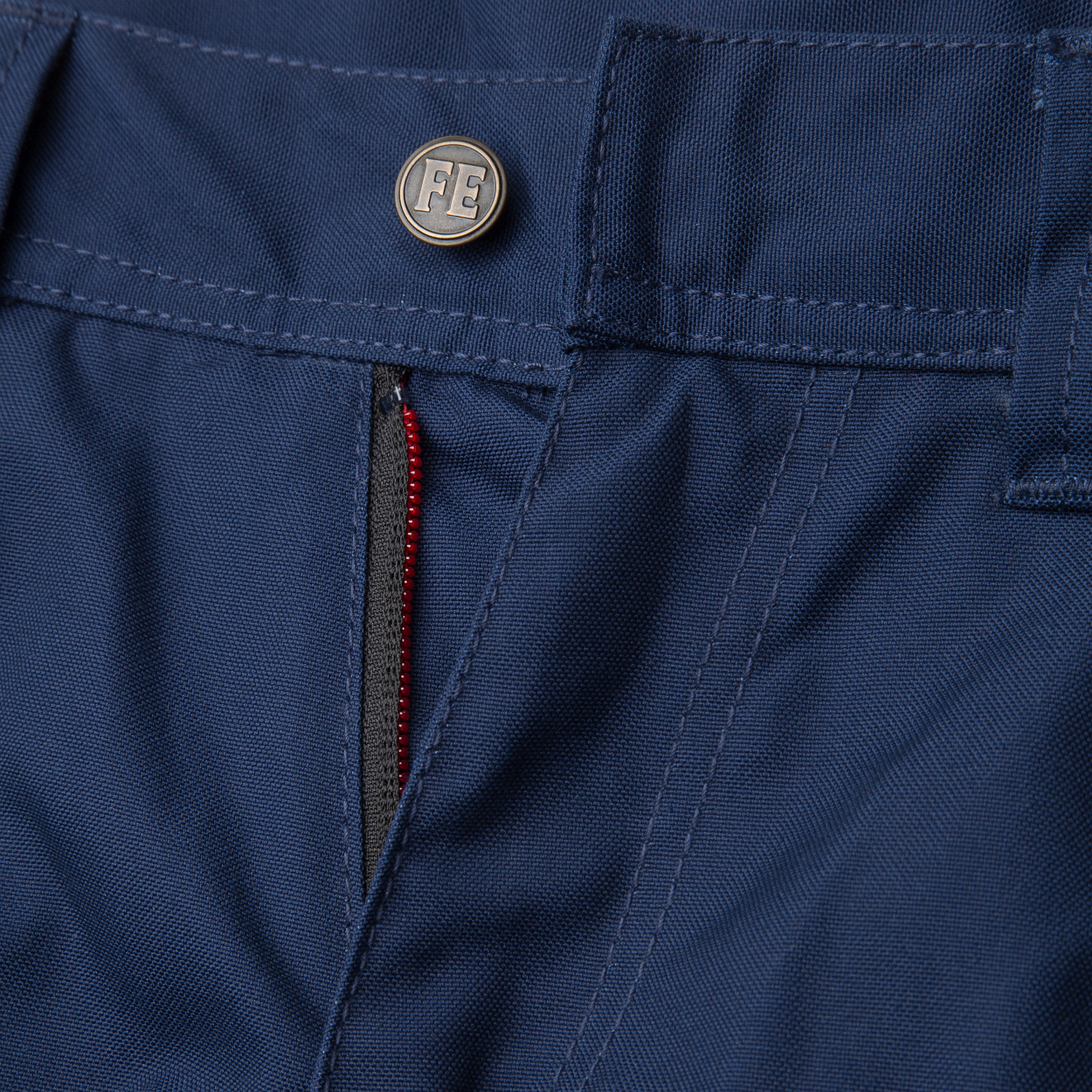 ENGEL Galaxy Arbeitsshorts in Blue Ink/Dark Petrol, Größe 54