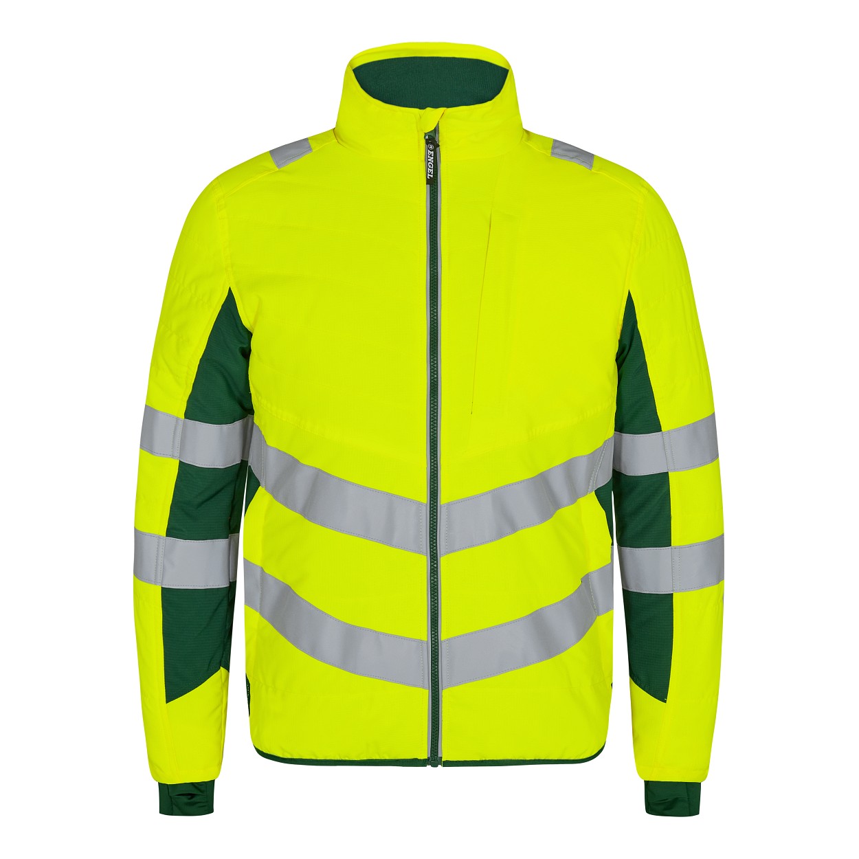 ENGEL Safety Stepp-Jacke in Gelb/Grün, Größe XS