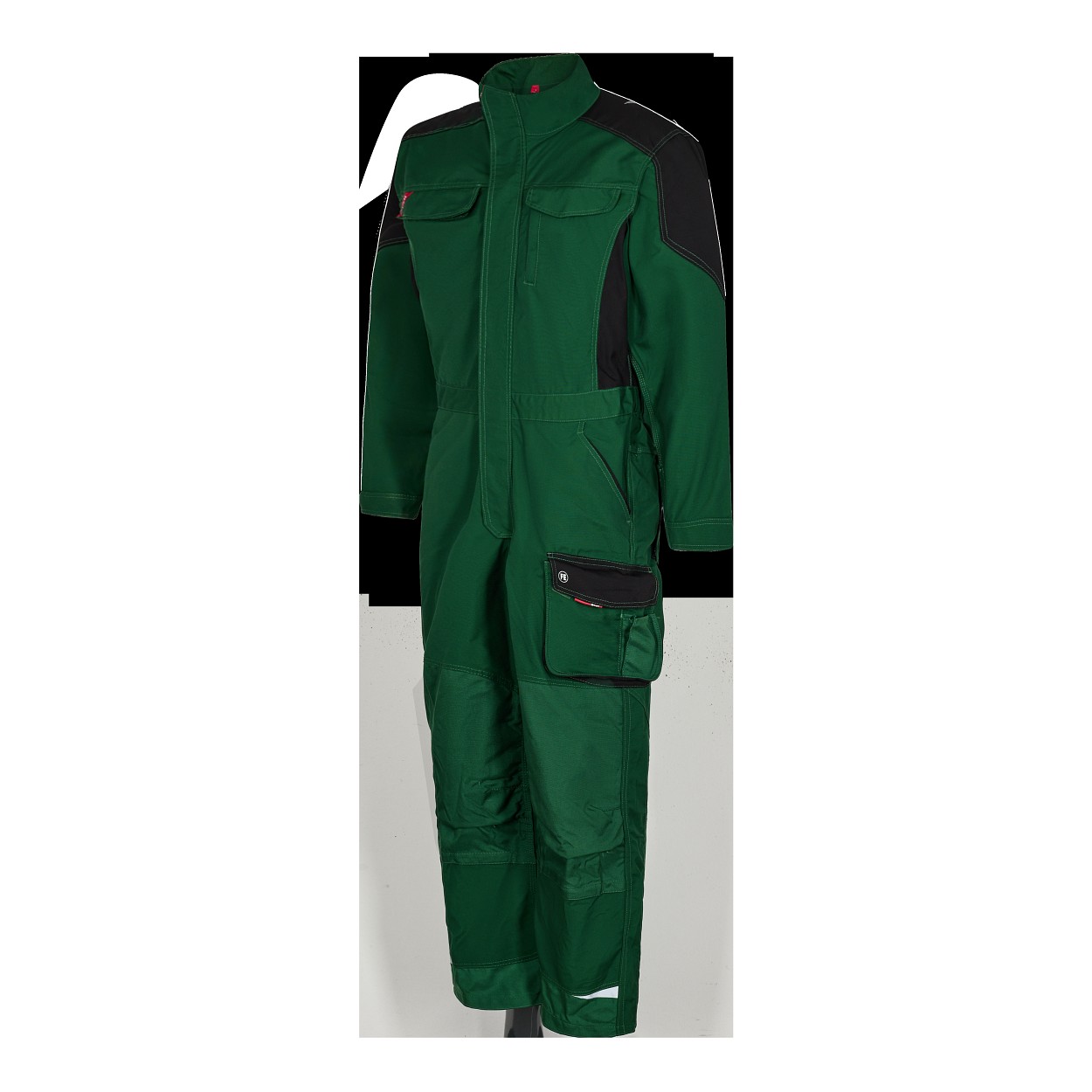 ENGEL Galaxy Overall in Grün/Schwarz, Größe XS