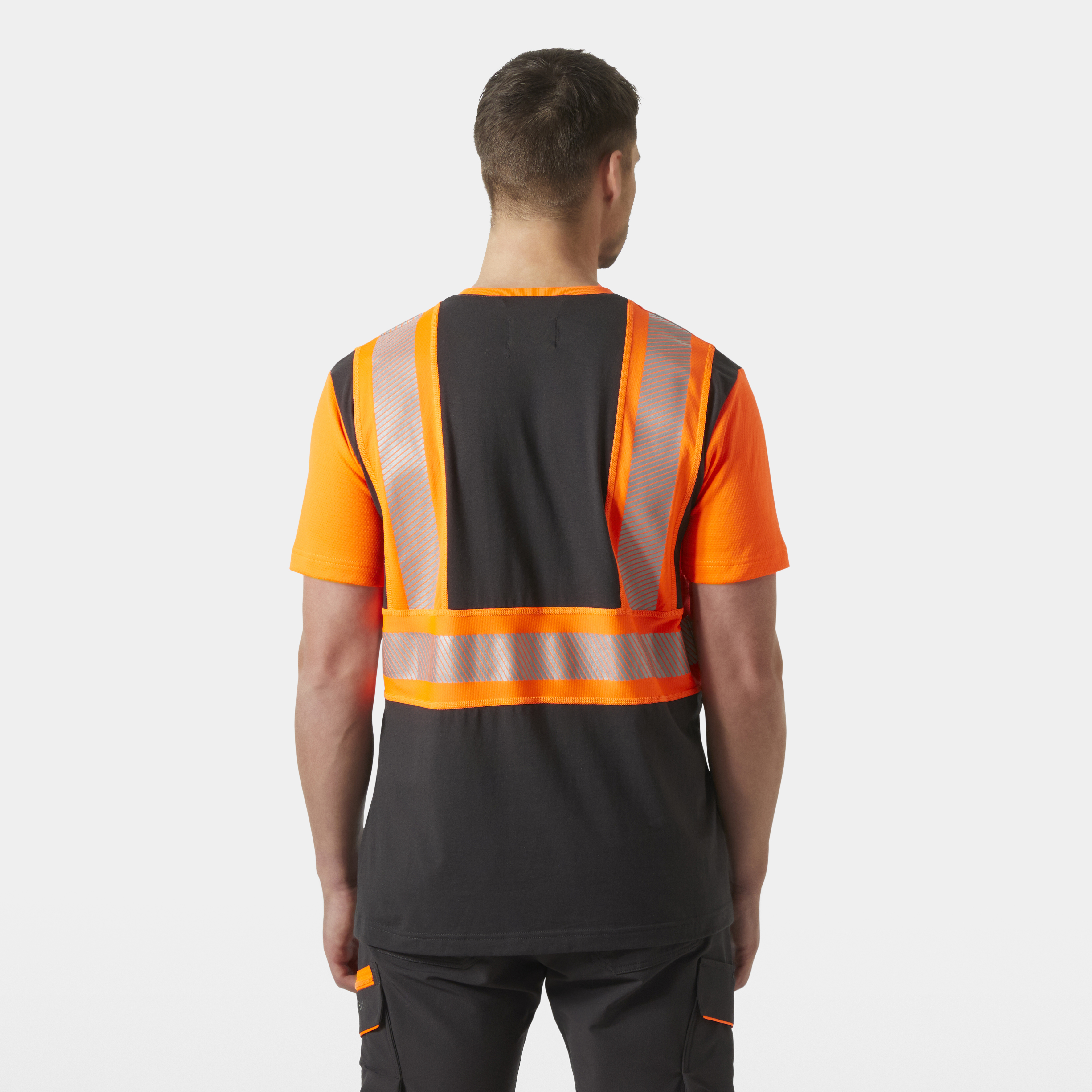 "ICU" T-shirt in Orange, Größe 4XL von Helly Hansen Workwear