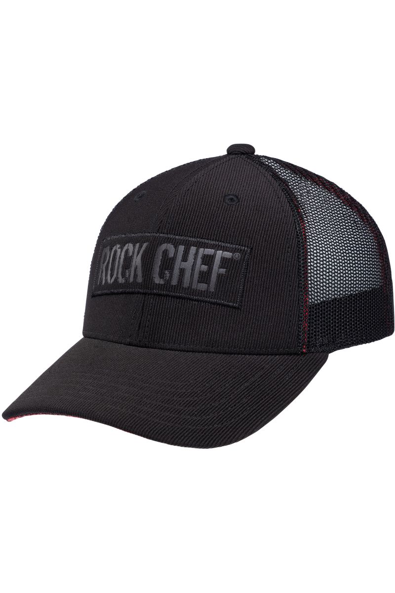 Basecap ROCK CHEF®-Stage2 in Schwarz von Karlowsky