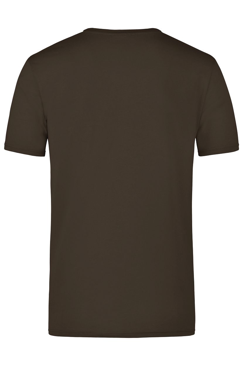 Elastic-T "JN055" in Brown, Größe 2XL - Daiber