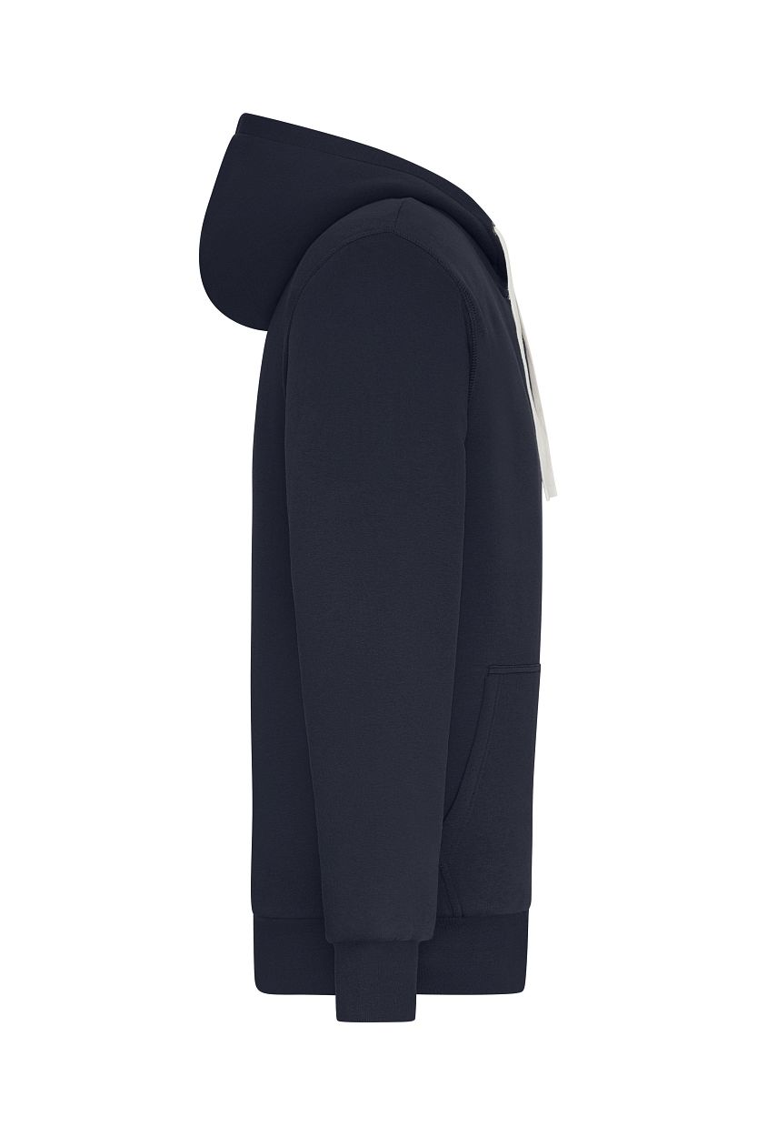 Men's Doubleface Jacket OCS Blended "JN1320" in Navy/Nature, Größe 3XL - Daiber