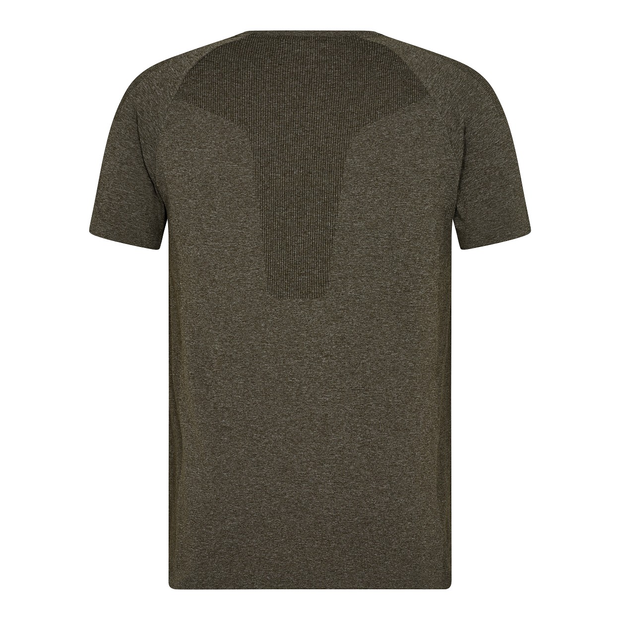 ENGEL X-treme seamless T-Shirt in Forest green Melange, Größe S/M