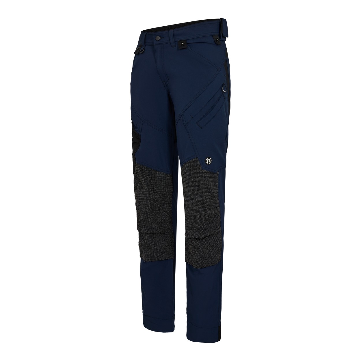 ENGEL X-treme Arbeitshose mit 4-Wege-Stretch in Blue Ink, Größe 26