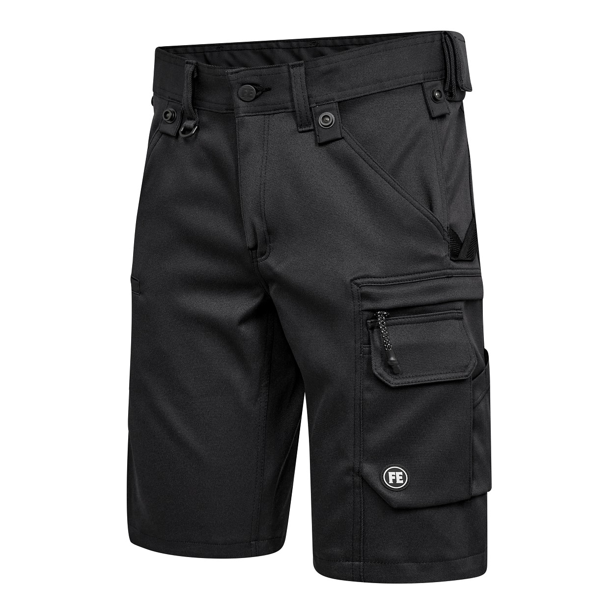 ENGEL X-treme Shorts mit Stretch in Anthrazit Grau, Größe 54