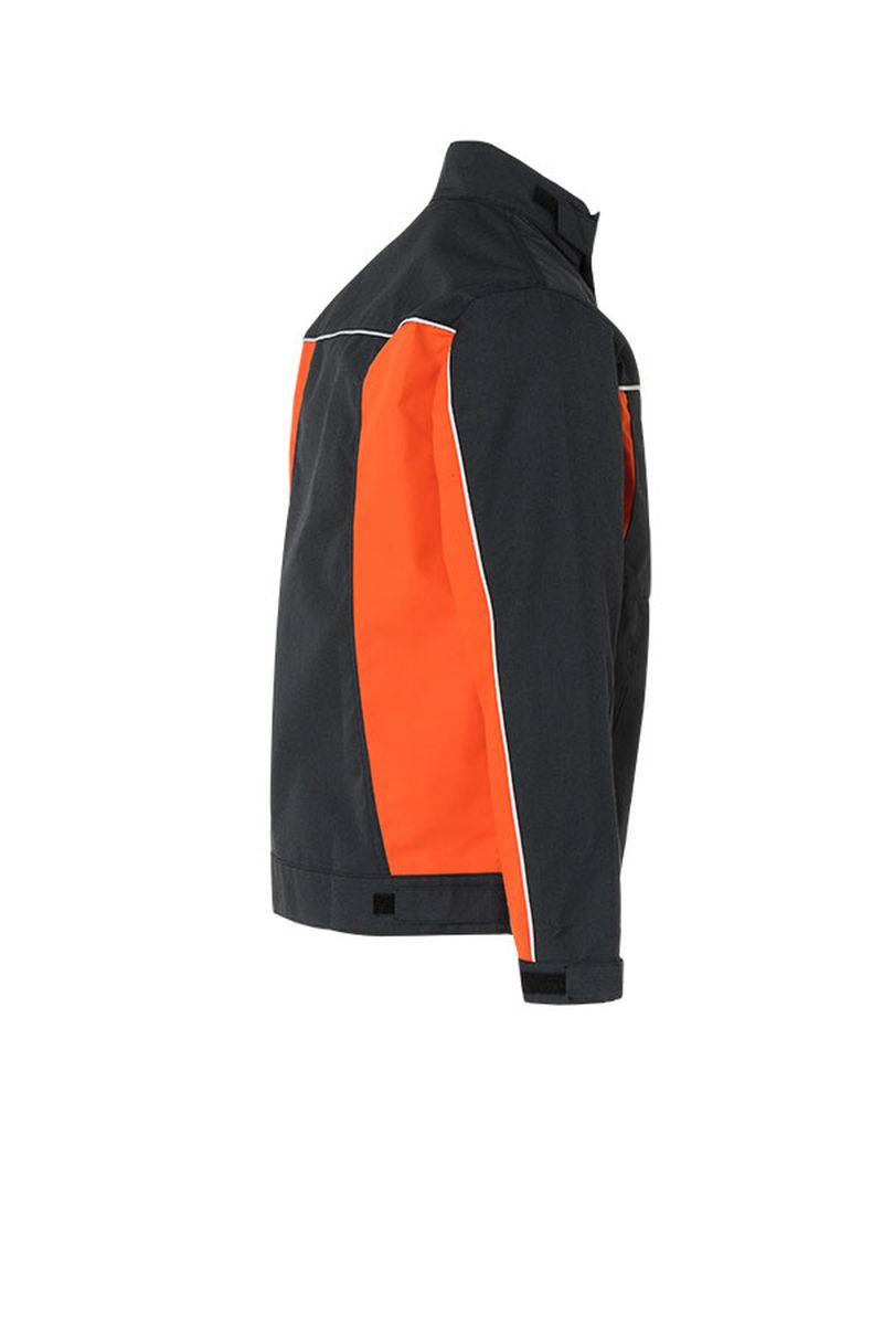 KÜBLER KERMEL TOP Jacke PSA 3 KÜBLER KERMEL TOP Jacke PSA 3 in Dunkelgrau / Orange, Größe 110